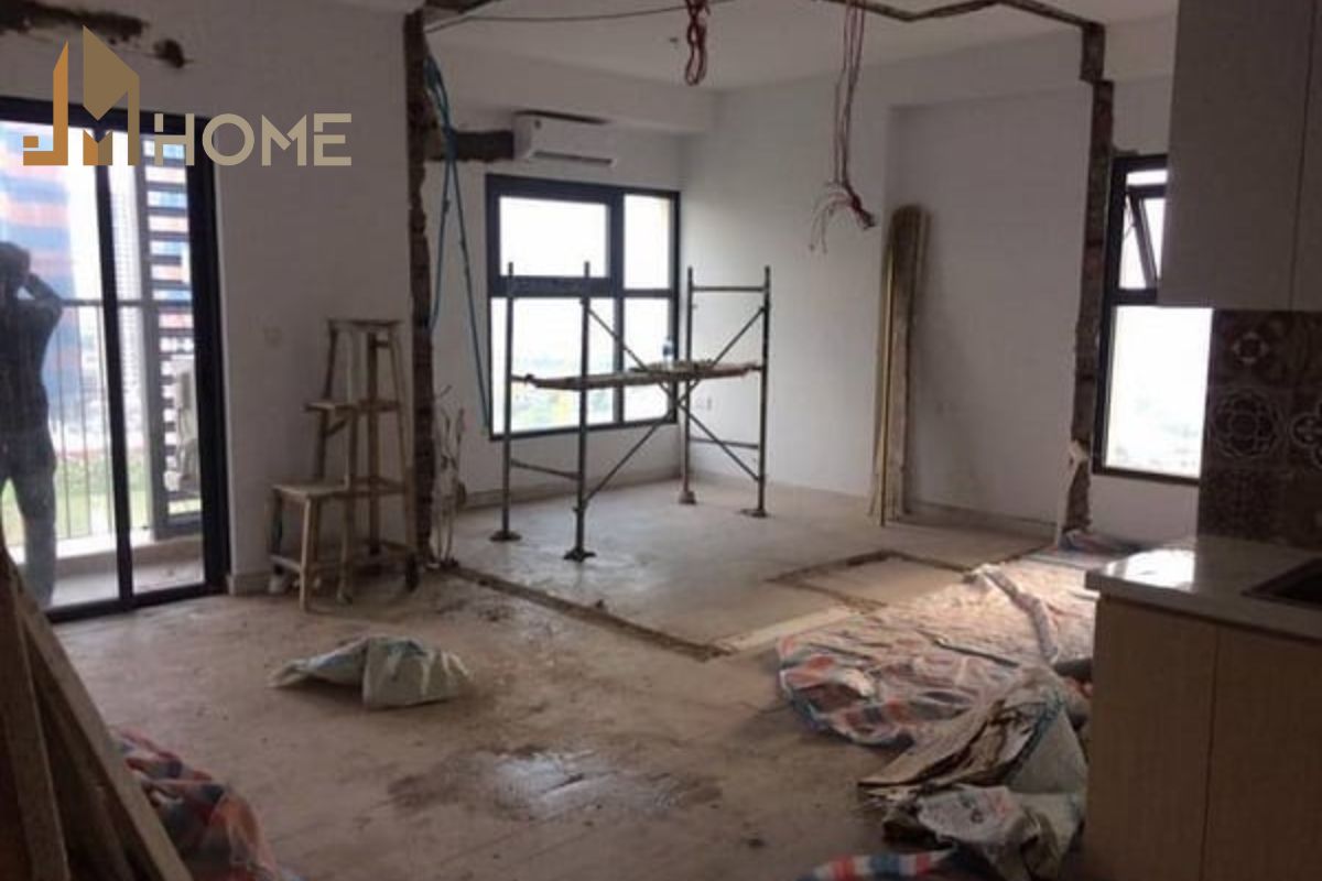 Triển khai thi công và luôn giám sát tiến độ chặt chẽ