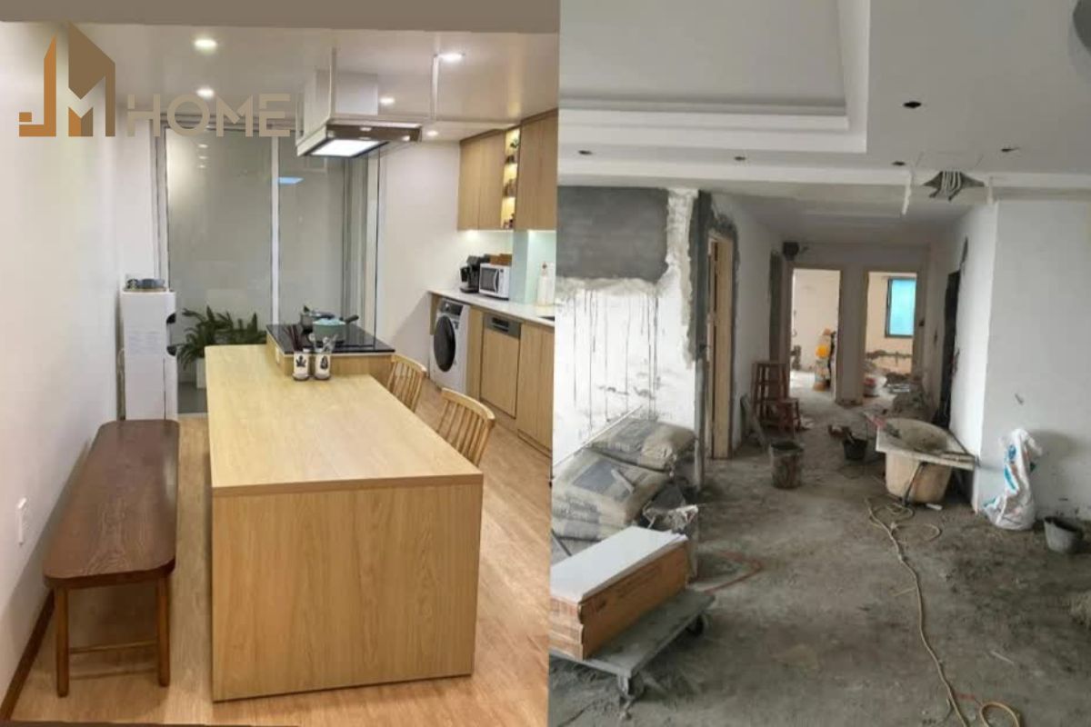 Tìm hiểu khi nào nên sửa chữa và cải tạo nhà chung cư