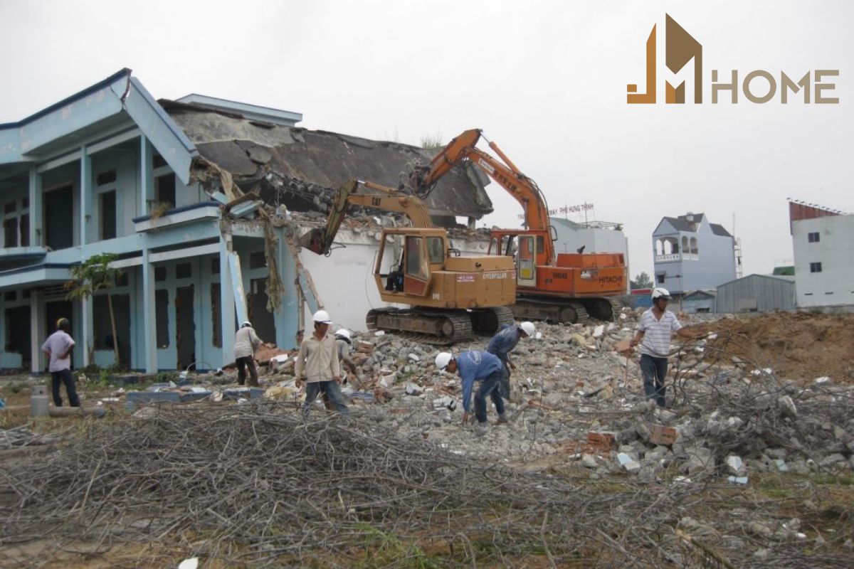 Dọn dẹp và xử lý phế liệu vô cùng quan trọng