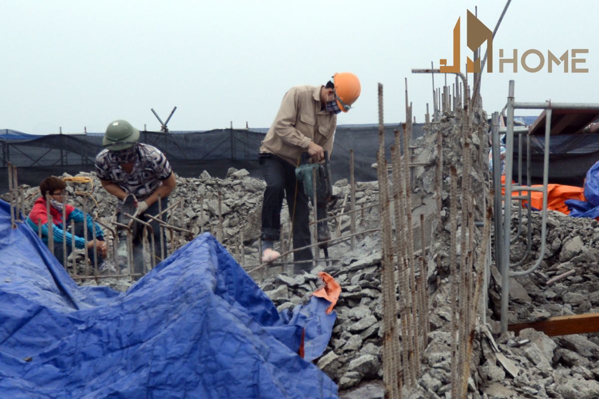 Phương pháp tháo dỡ thủ công