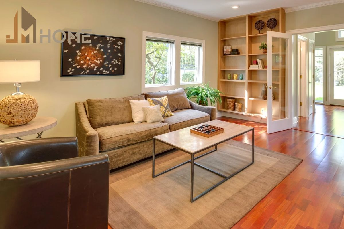 Tập thói quen dọn dẹp thường xuyên giữ gìn nhà cửa sạch sẽ và ngăn nắp