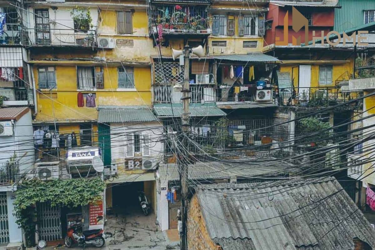 Thực trạng nhà chung cư cũ tại Việt Nam