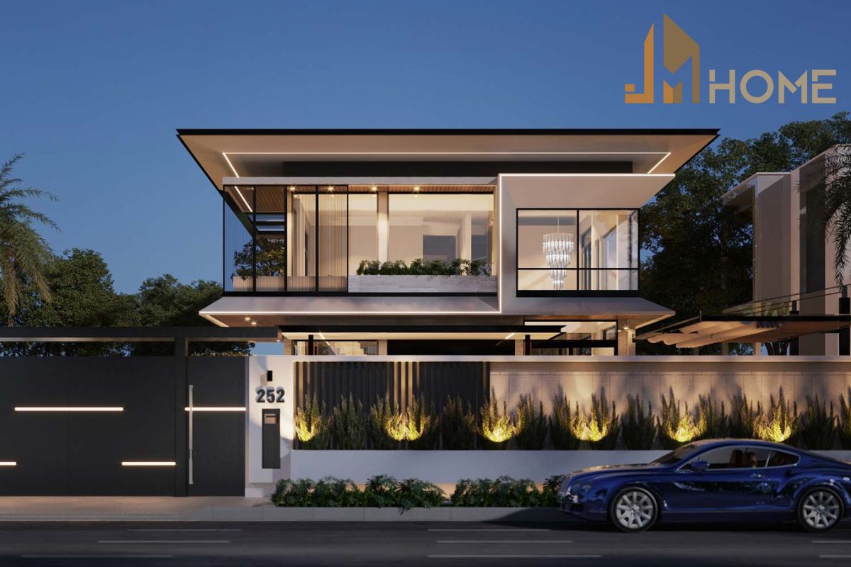 Cải tạo biệt thự cũ theo phong cách hiện đại