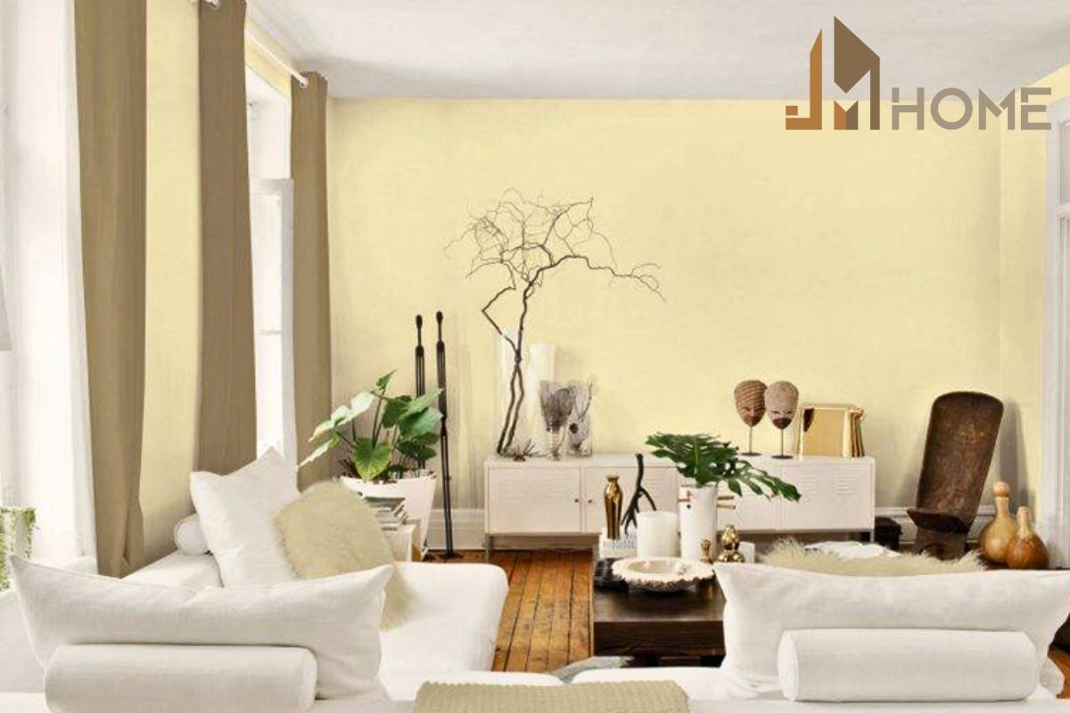 Áp dụng nguyên tắc phối màu để lựa chọn màu rèm phù hợp