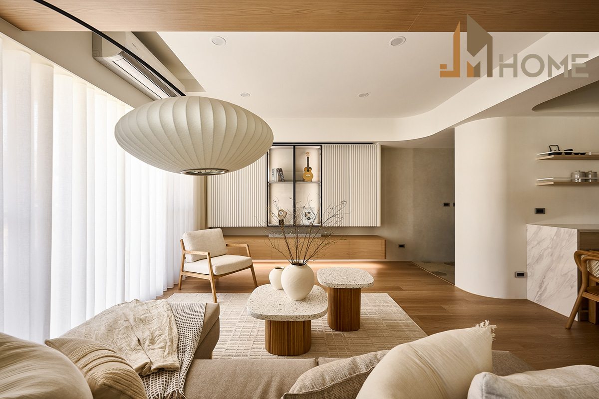 Mê mẩn với vẻ đẹp nhẹ nhàng, tinh tế khi cải tạo nhà theo phong cách Japandi
