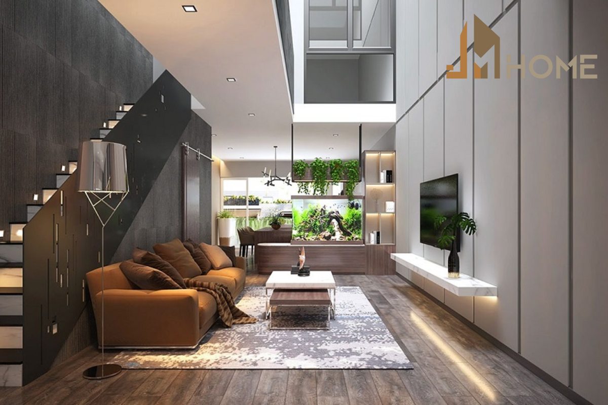 Thiết kế cải tạo nhà nổi bật với phong cách hiện đại trẻ trung và tiện nghi