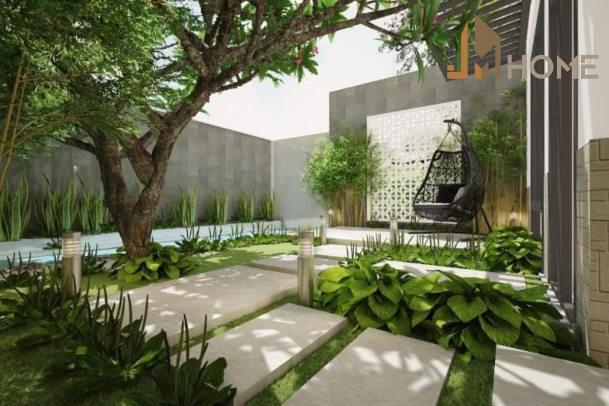 Thiết kế thêm không gian xanh đem đến không gian sống chất lượng hơn