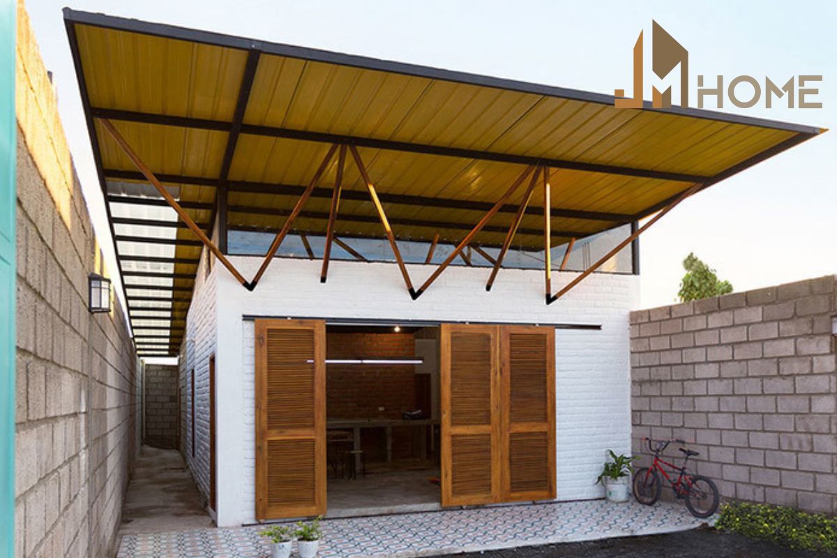 Mức xử phạt khi dựng nhà tôn không có giấy phép xây dựng