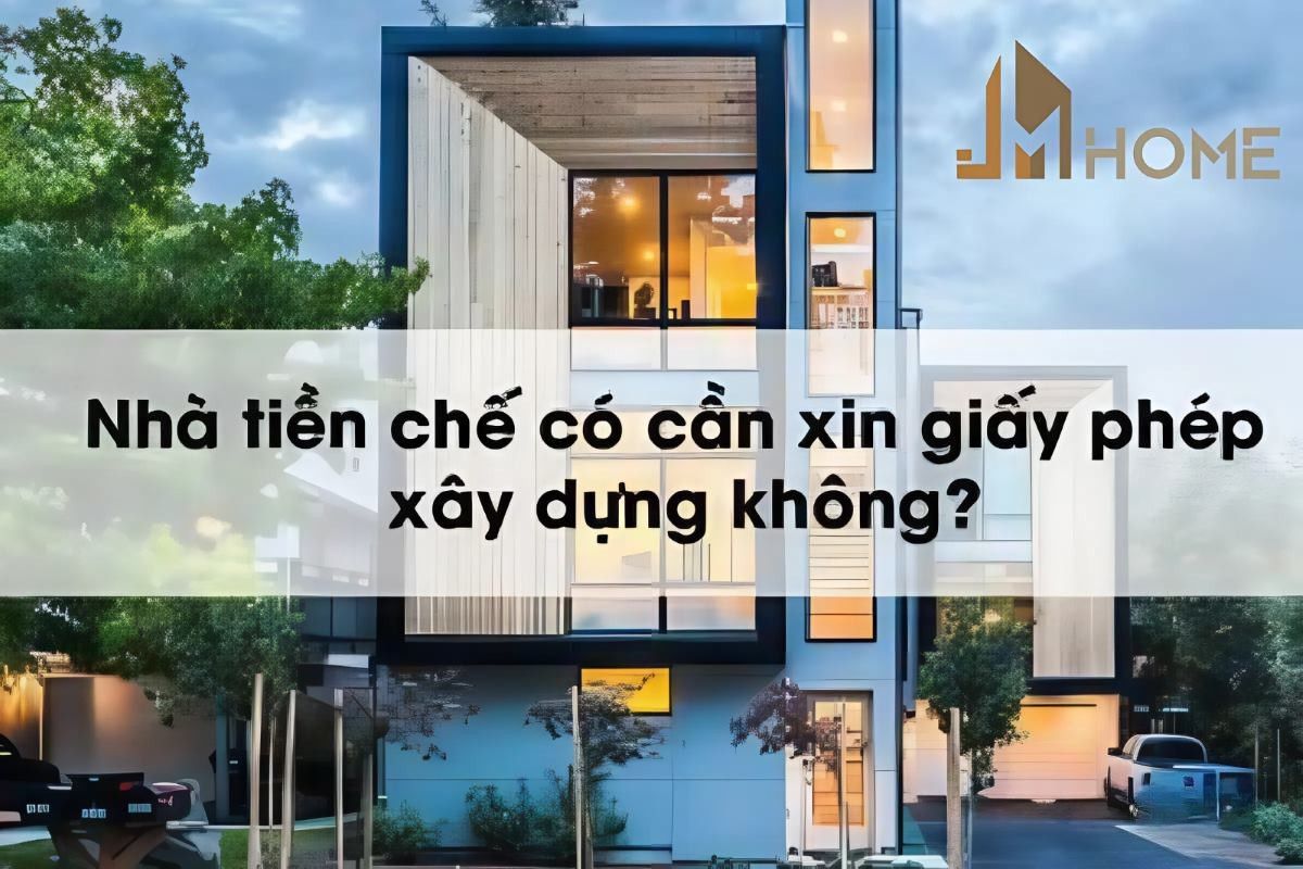 Nhà tiền chế có cần xin giấy phép xây dựng không? Khám phá ngay