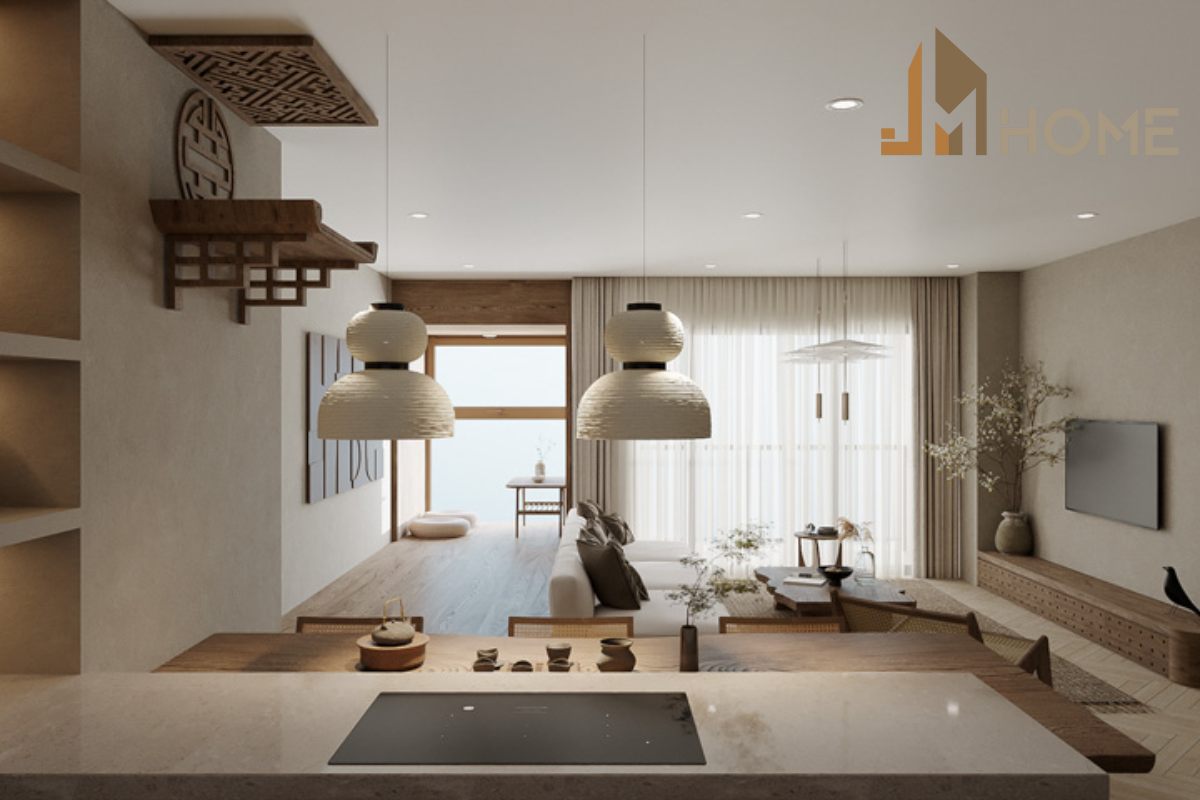 Top 13 mẫu nhà cải tạo đẹp theo xu hướng 2025 30 Không gian chung cư cải tạo theo phong cách Wabi Sabi giản dị và ấm cúng