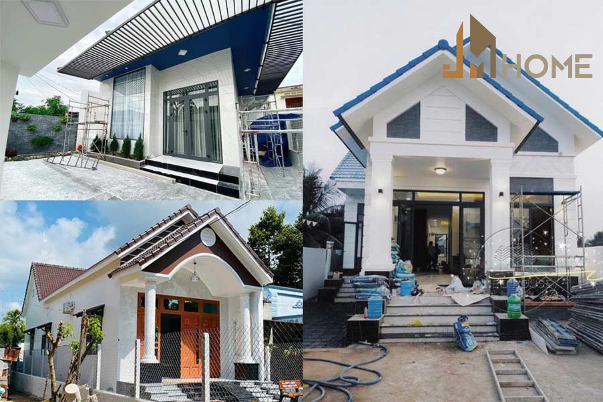 Top 13 mẫu nhà cải tạo đẹp theo xu hướng 2025