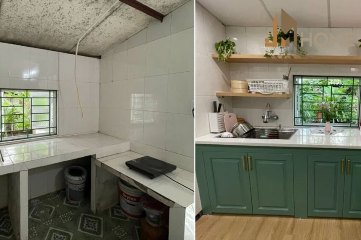 Tìm hiểu quy trình cải tạo nhà bếp chi tiết từ A đến Z