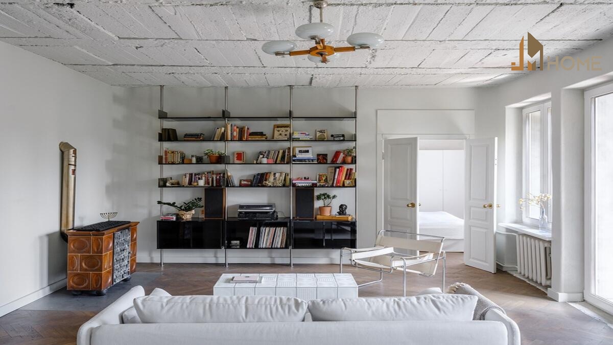 Phong cách bauhaus mang trong mình một tinh thần mạnh mẽ của sự đổi mới, phá bỏ những quy tắc cũ trong nghệ thuật và kiến trúc