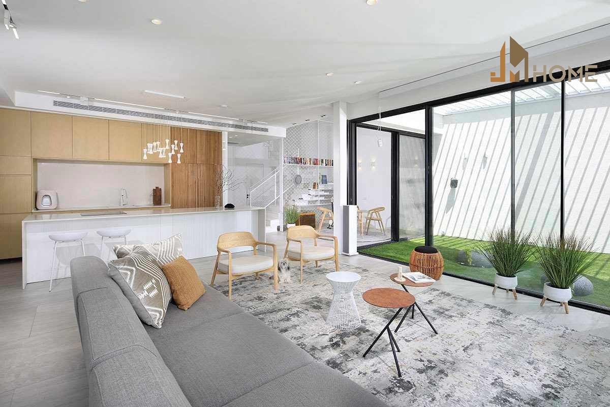 Phong cách bauhaus không chỉ nổi bật với việc kết hợp giữa nghệ thuật và thủ công mà còn chứa đựng một loạt các đặc điểm đáng chú ý