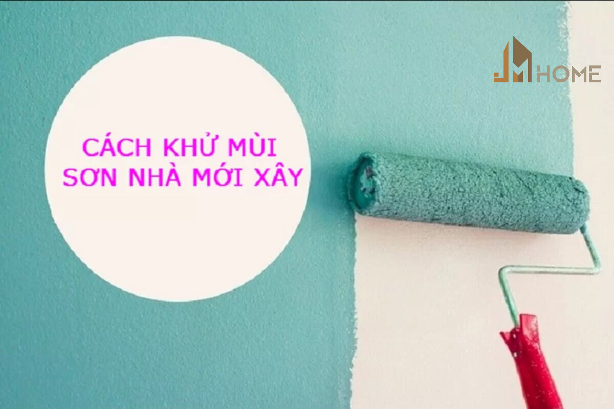 Lý do khiến nhà mới sơn thường có mùi?