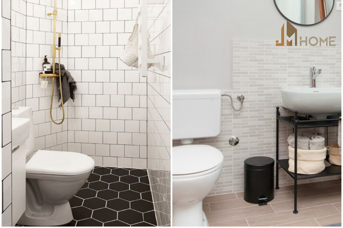 Màu sắc là yếu tố quan trọng khi cải tạo nhà vệ sinh 