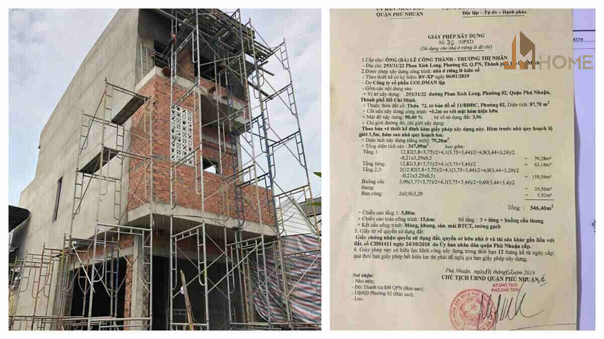 Xin giấy phép xây dựng cần những gì? Cập nhật mới nhất 2025 7 Giấy phép xây dựng chứng minh rằng việc xây dựng của bạn đã được thẩm định và chấp thuận theo quy định của pháp luật