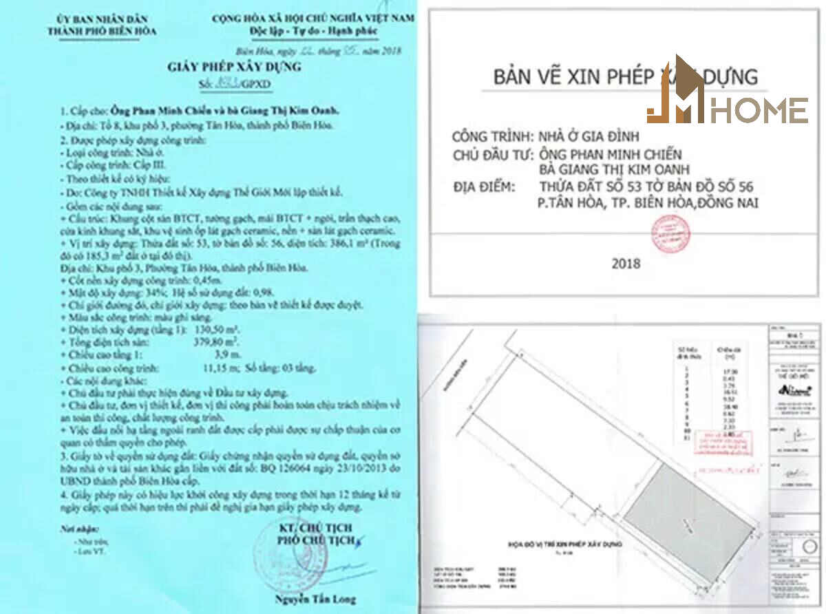 Hồ sơ xin giấy phép xây dựng cần những gì?