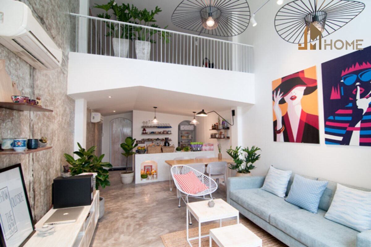 Cải tạo nhà cấp 4 thành có gác lửng đơn giản và tiết kiệm nhất 2025 13 Nguyên liệu trang trí gác lửng đơn giản như gỗ pallet, giấy hoặc vải