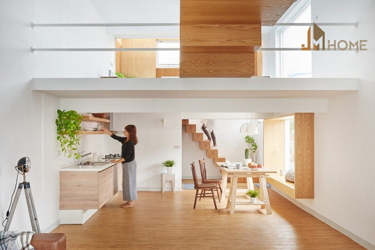 Cải tạo nhà cấp 4 thành có gác lửng đơn giản và tiết kiệm nhất 2025 8 Cải tạo nhà cấp 4 thành có gác lửng, một giải pháp thông minh