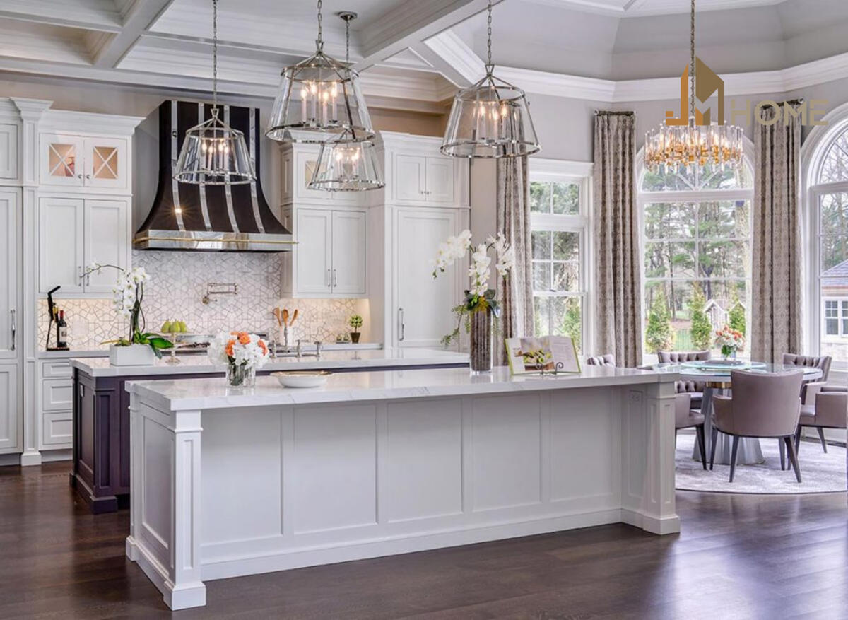 Những mẫu thiết kế bếp đẹp và hợp lý