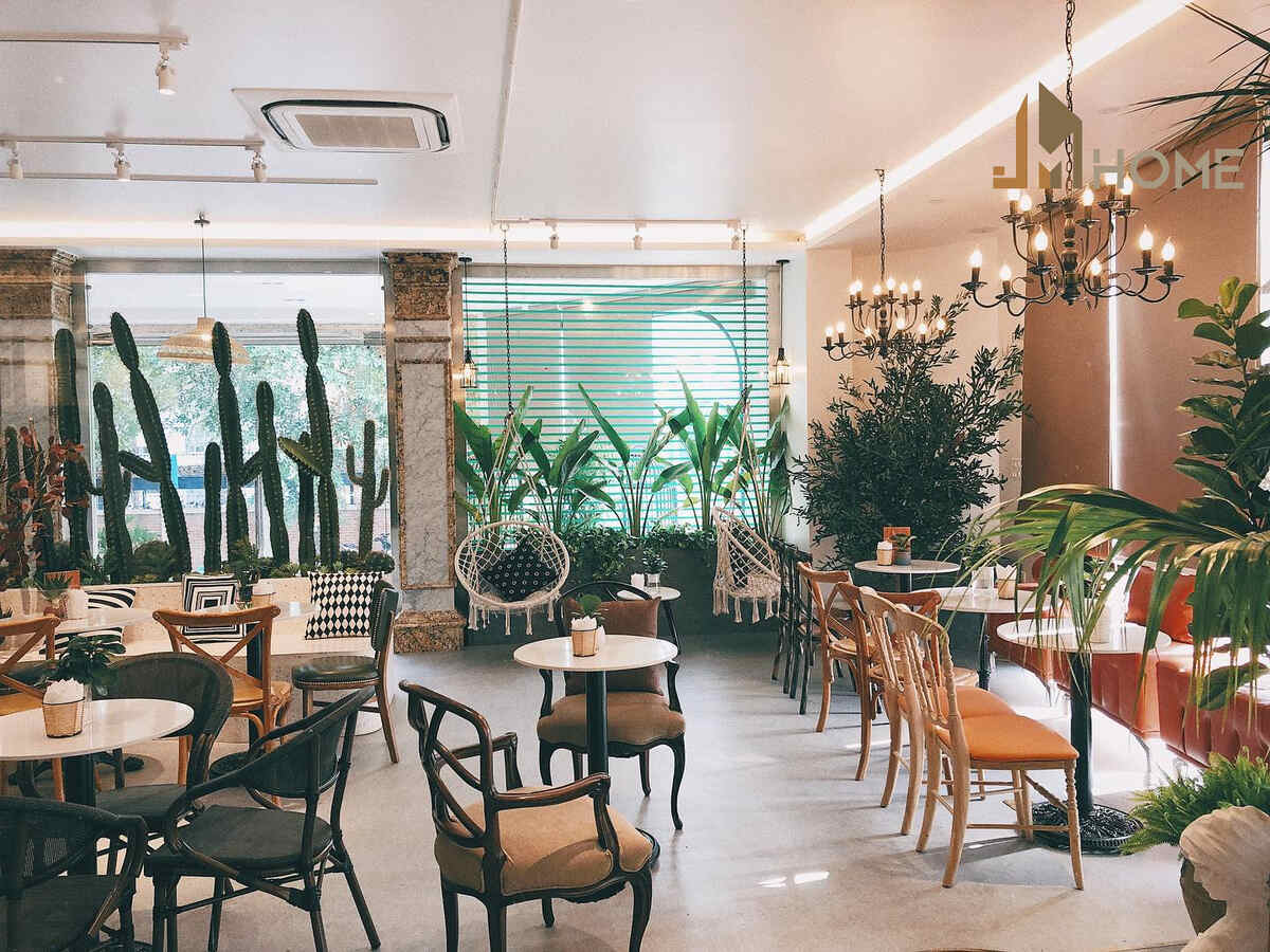 Lựa chọn phong cách thiết kế cho quán cafe là một quyết định quan trọng