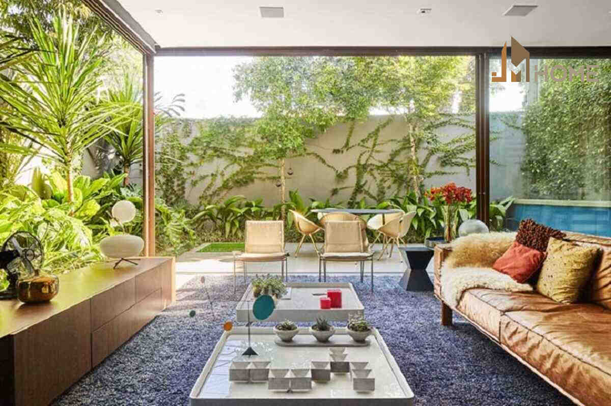 Các đặc điểm chính của nhà không gian mở