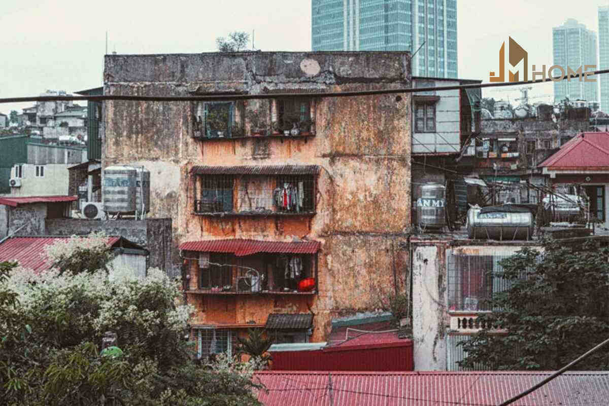 Không gian sống chật chội, không còn phù hợp với nhu cầu