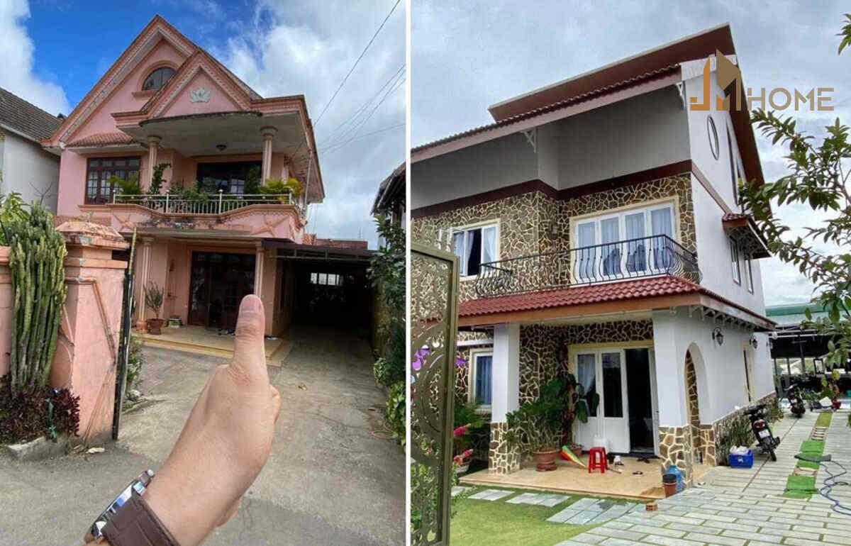 Cải tạo nhà ở có ngay ngôi nhà như ý 