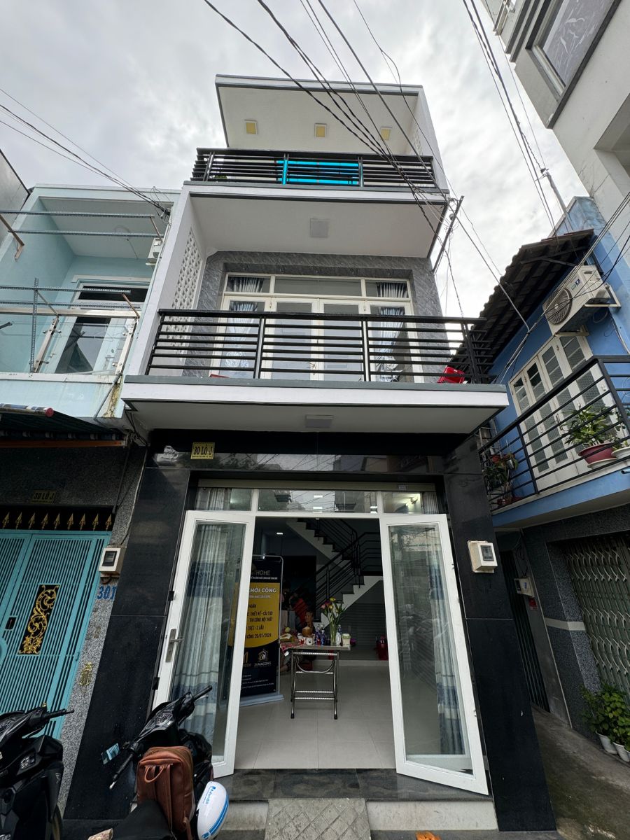 Lỗi thường gặp khi cải tạo nhà phố và cách khắc phục hiệu quả 7 Cải tạo nhà phố quận 8 1 trệt 2 lầu