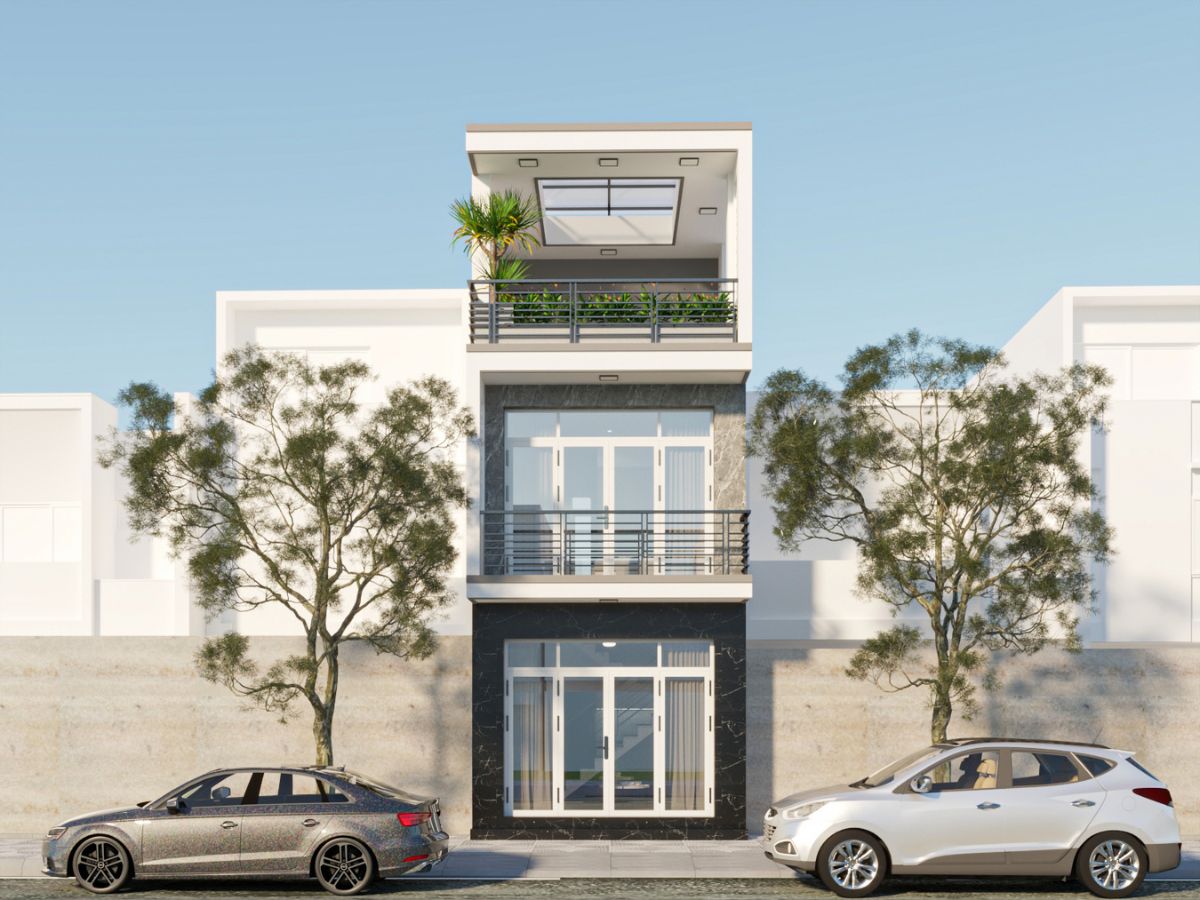 Cải tạo nhà phố Quận 8  - 1 trệt - 2 lầu - Anh Hoàn