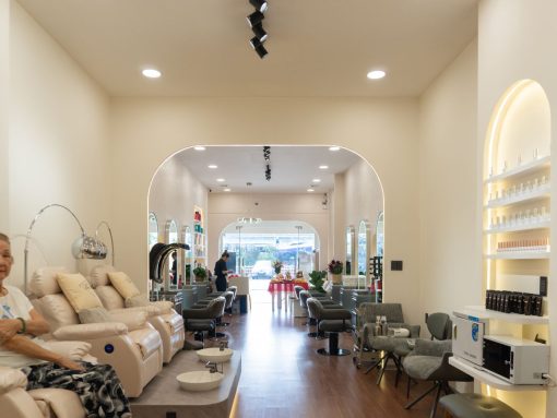 Cải tạo Salon Morri Quận 2 - 1 trệt - 1 lầu - Chị Nhung - Ảnh 11