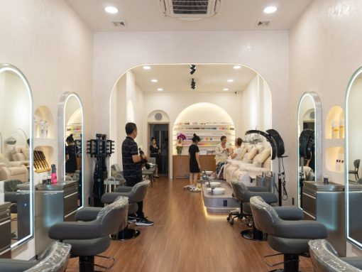 Cải tạo Salon Morri Quận 2 - 1 trệt - 1 lầu - Chị Nhung - Ảnh 9