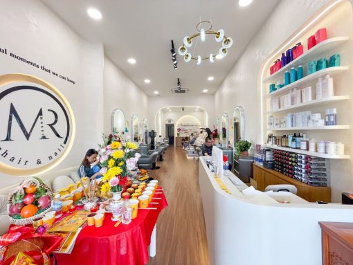 Cải tạo Salon Morri Quận 2 - 1 trệt - 1 lầu - Chị Nhung