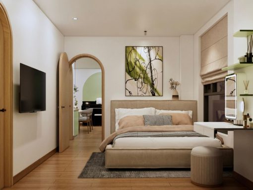 Cải tạo căn hộ Precia Quận 2 - 2PN - Chị Trâm - Ảnh 8