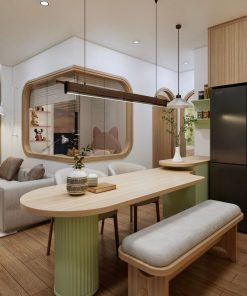 cai tao can ho precia quan 2 2pn chi tram 4