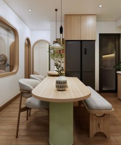 cai tao can ho precia quan 2 2pn chi tram 3