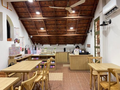 Cải tạo Shop Thủ Công - Quận 10 - Chị Nhân
