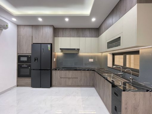 Nội thất nhà phố Bình Chánh - 1 trệt - 1 lầu - Anh Huy - Ảnh 2