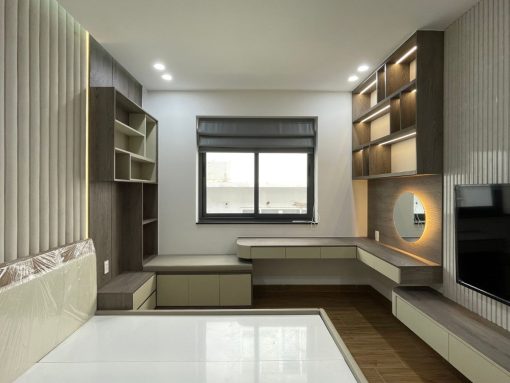 Nội thất nhà phố Bình Chánh - 1 trệt - 1 lầu - Anh Huy