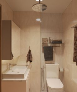 cai tao nha pho go vap 1 tret 2 lau chi thanh 21