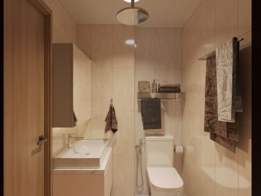 Cải tạo nhà phố Gò Vấp - 1 trệt - 2 lầu - Chị Thanh - Ảnh 21