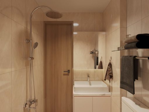 Cải tạo nhà phố Gò Vấp - 1 trệt - 2 lầu - Chị Thanh - Ảnh 22