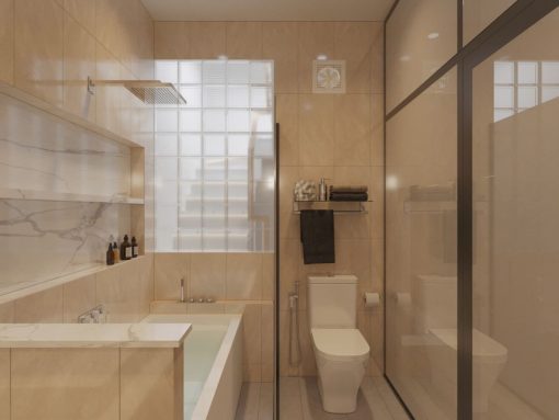 Cải tạo nhà phố Gò Vấp - 1 trệt - 2 lầu - Chị Thanh - Ảnh 15