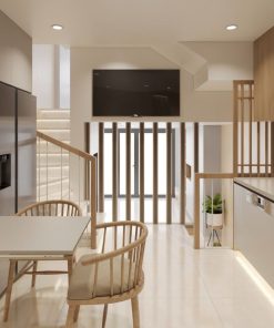 cai tao nha pho go vap 1 tret 2 lau chi thanh 7