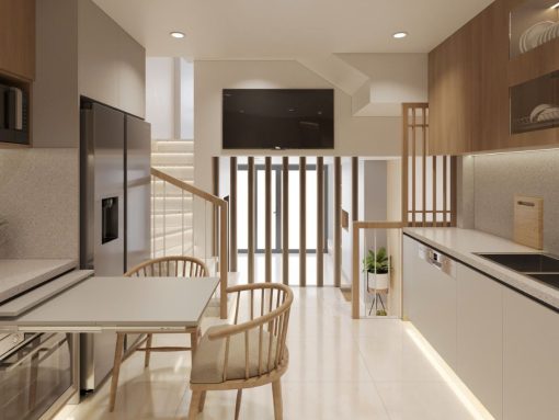 Cải tạo nhà phố Gò Vấp - 1 trệt - 2 lầu - Chị Thanh - Ảnh 7