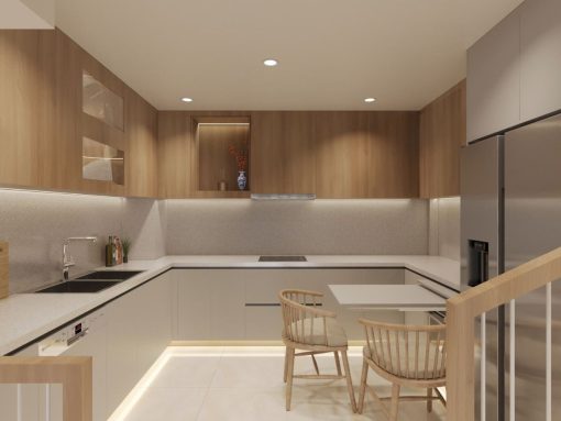 Cải tạo nhà phố Gò Vấp - 1 trệt - 2 lầu - Chị Thanh - Ảnh 8
