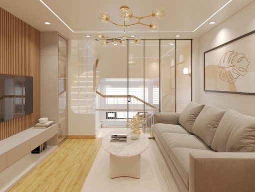 Cải tạo nhà phố Gò Vấp - 1 trệt - 2 lầu - Chị Thanh