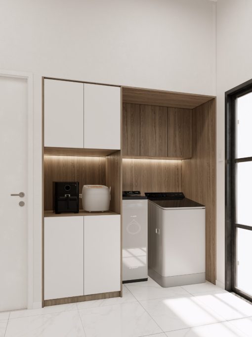 Cải tạo nhà phố Bình Phước - 1 trệt - 1 lầu - Chị Vy - Ảnh 11