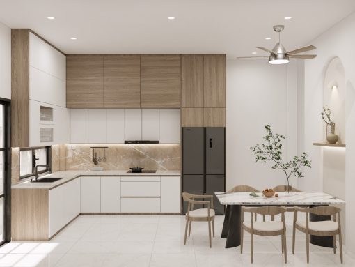 Cải tạo nhà phố Bình Phước - 1 trệt - 1 lầu - Chị Vy - Ảnh 8